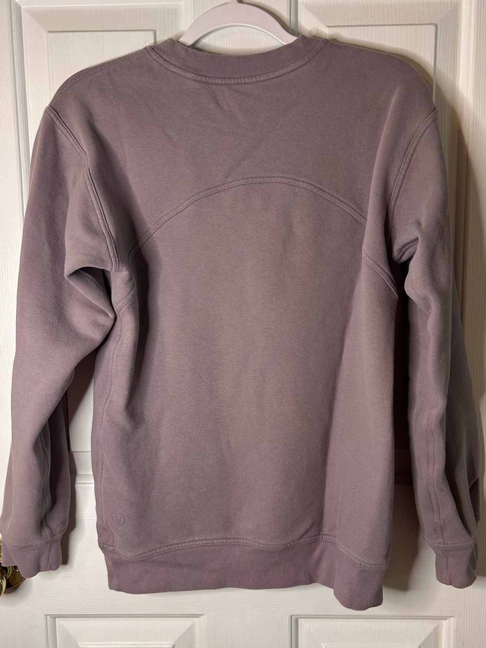 Lululemon All Yours Crew *Graphic- Violet Verbena/ Size 6 - Picture 5 of 9
